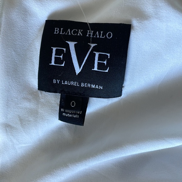 Brand new! Black Halo spaghetti strap jumpsuit - Picture 8 of 9